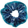 Girls' Artistic Gymnastics Scrunchie - Turquoise Glitter