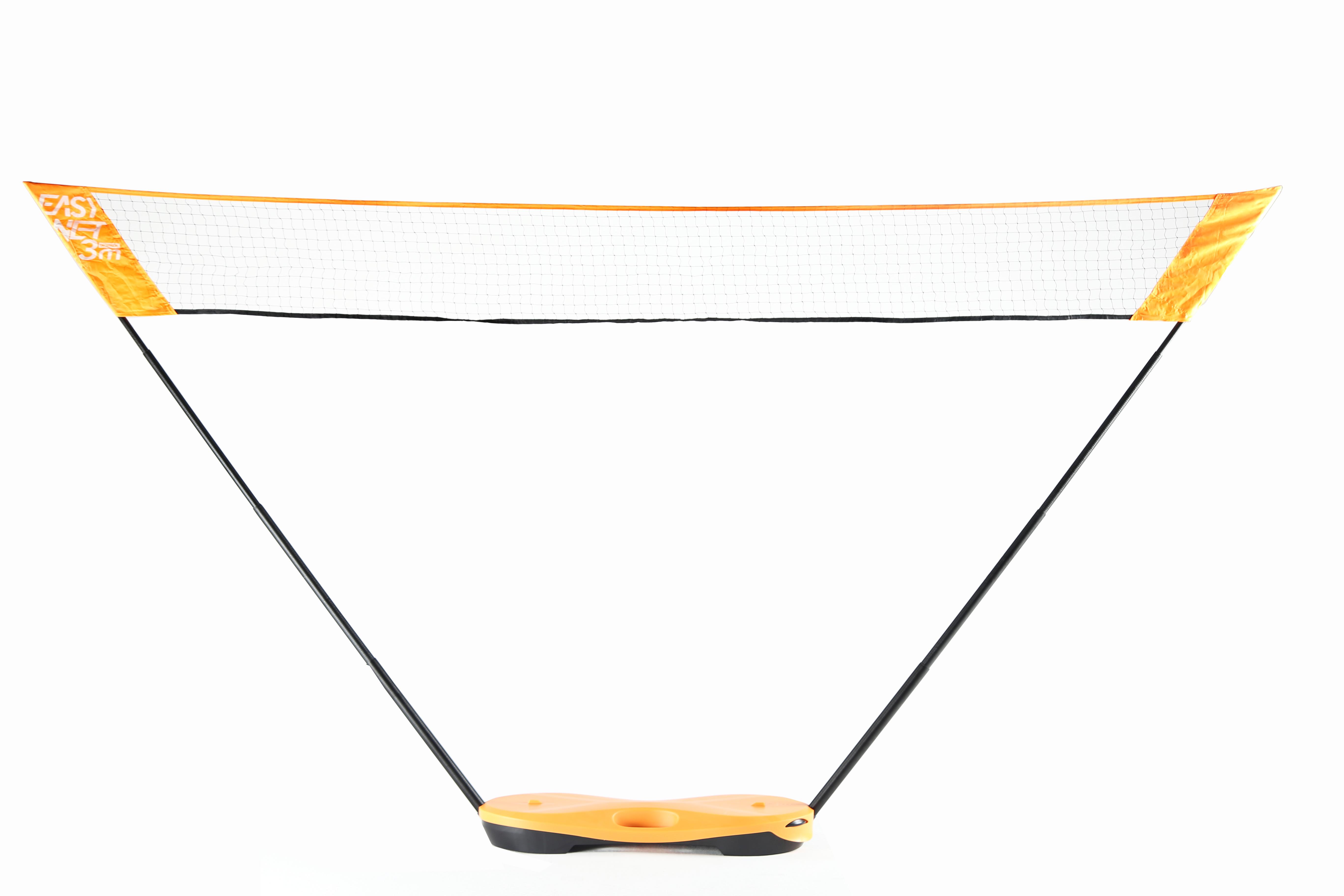 3 M BADMINTON EASY NET ORANGE POP