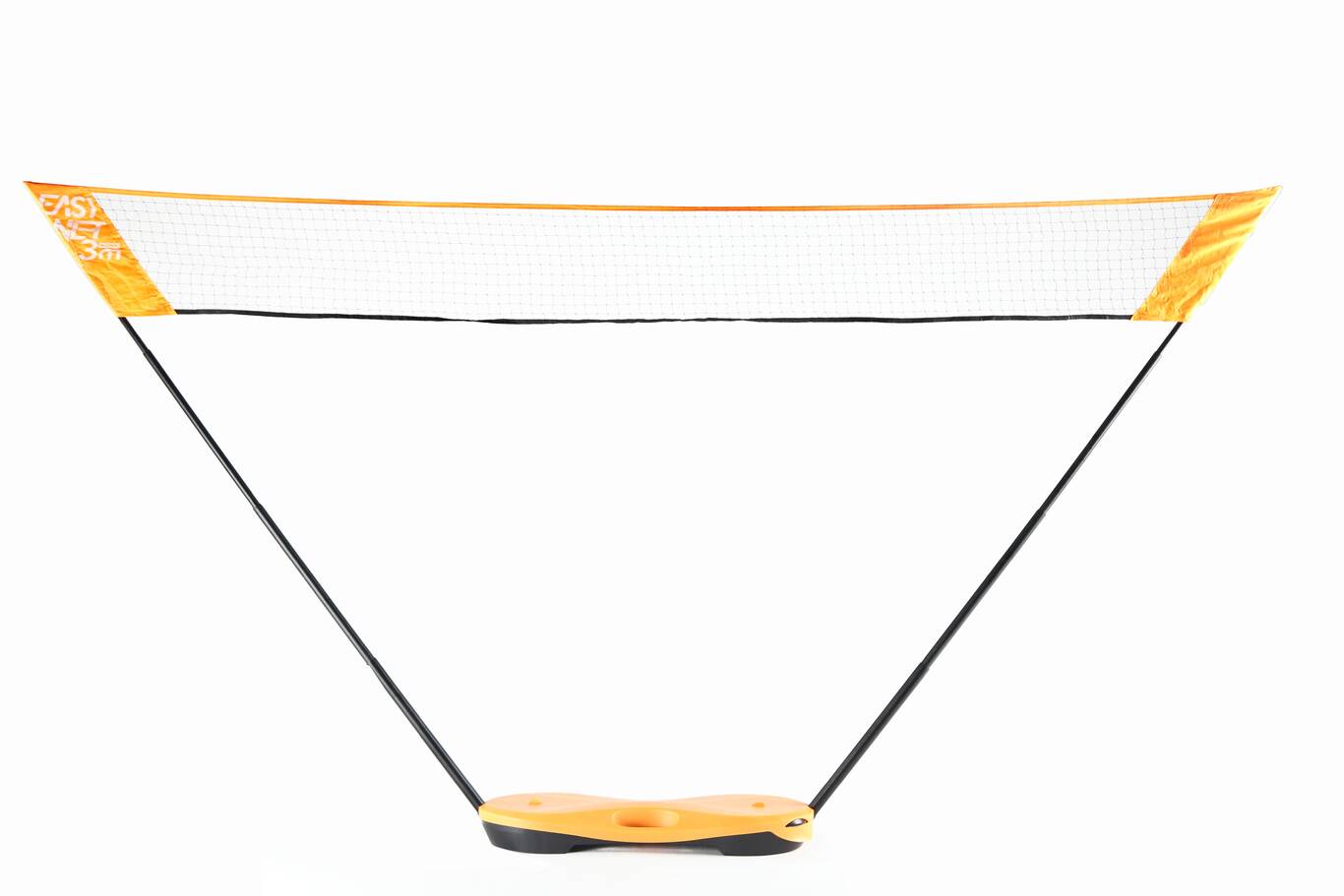 3 M BADMINTON  EASY NET  ORANGE POP