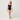 Girls' Artistic Gymnastics Sleeveless Leotard - Black/Pink