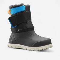 BOTTES DE NEIGE CHAUDES IMPERMÉABLES DE Randonnée - SH500 X-WARM - ENFANT 24-38