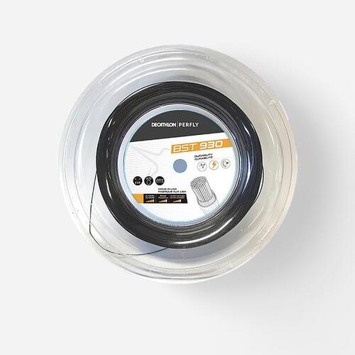 Bobine de cordage de badminton 200m, BST 930 Noir