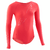 Justaucorps manches longues rose Gymnastique Artistique Féminine