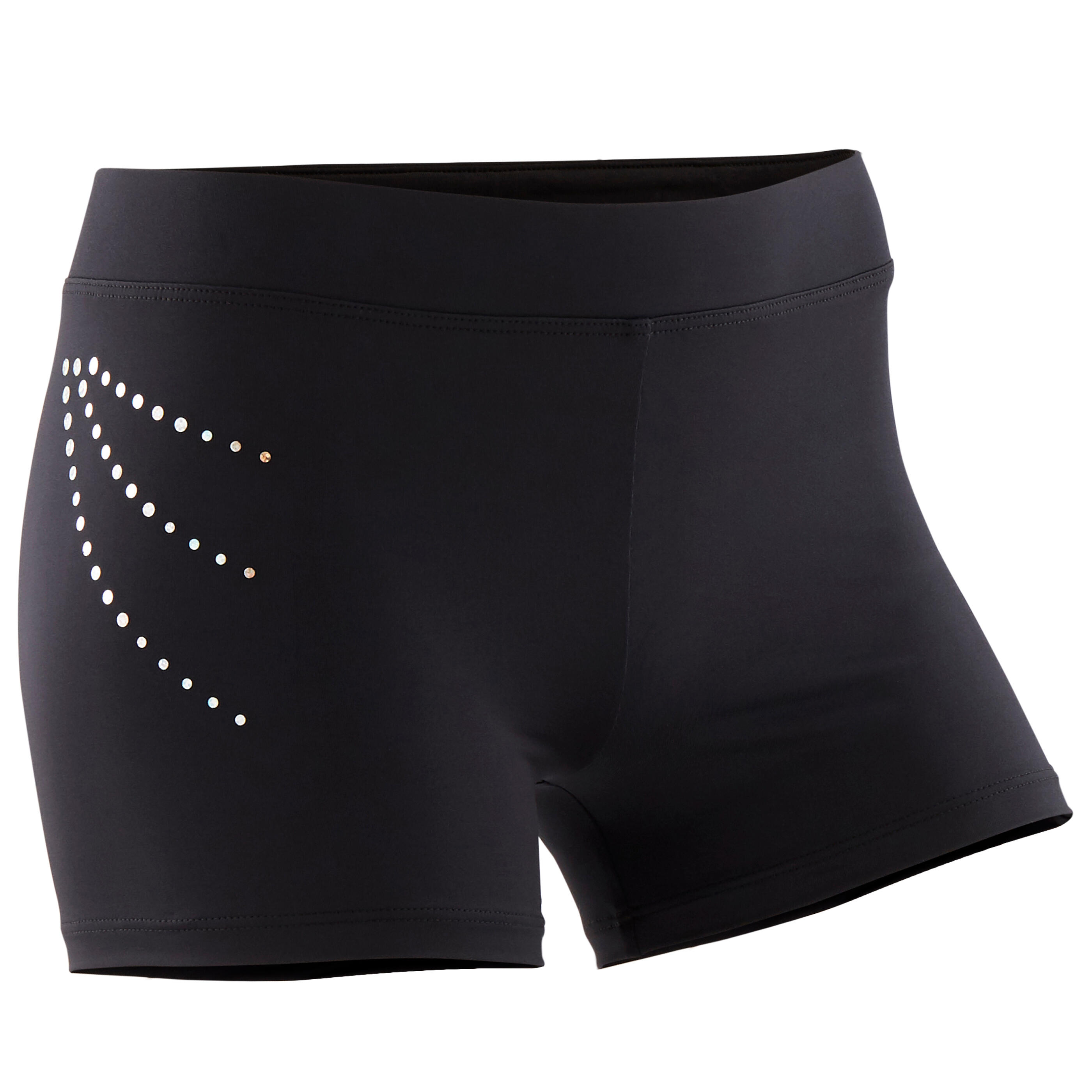 Black gymnastics shorts Clearance