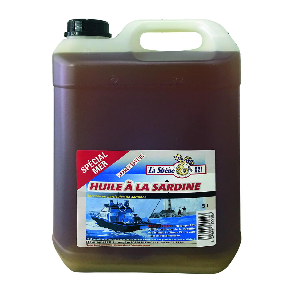 Lockstoff Sardinentran 5 Liter