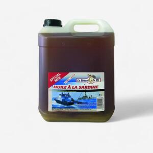 Aceite Sardina Pesca Mar 5 l