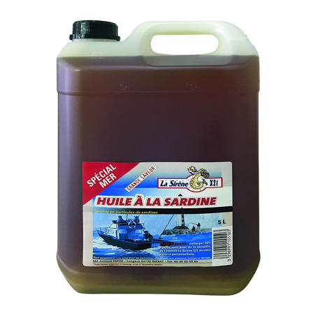 Sardinolja havsfiske 5 liter 