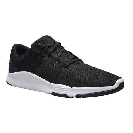 Men's Fitness Shoes 100 2.0 - Black/White