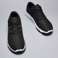 Men's Fitness Shoes 100 2.0 - Black/White
