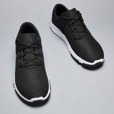 حذاء رياضي  للرجال100 2.0 - أسود/أبيض