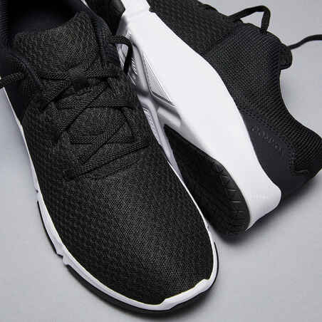 Men's Fitness Shoes 100 2.0 - Black/White