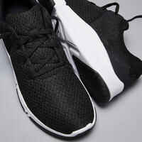 حذاء رياضي  للرجال100 2.0 - أسود/أبيض