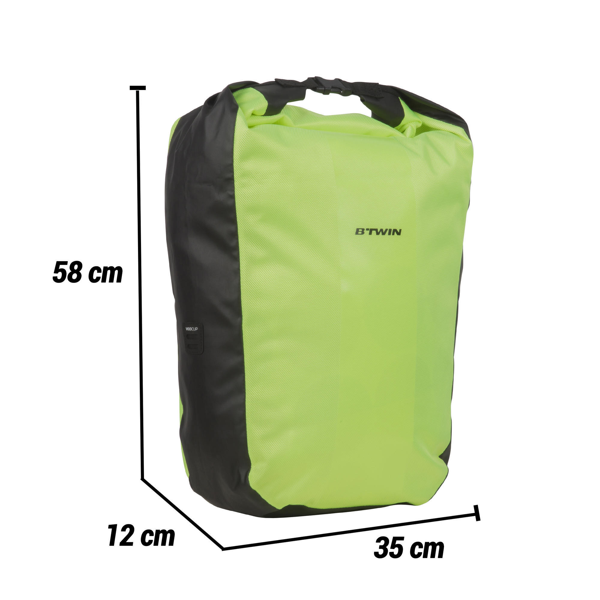 decathlon b twin bag 500