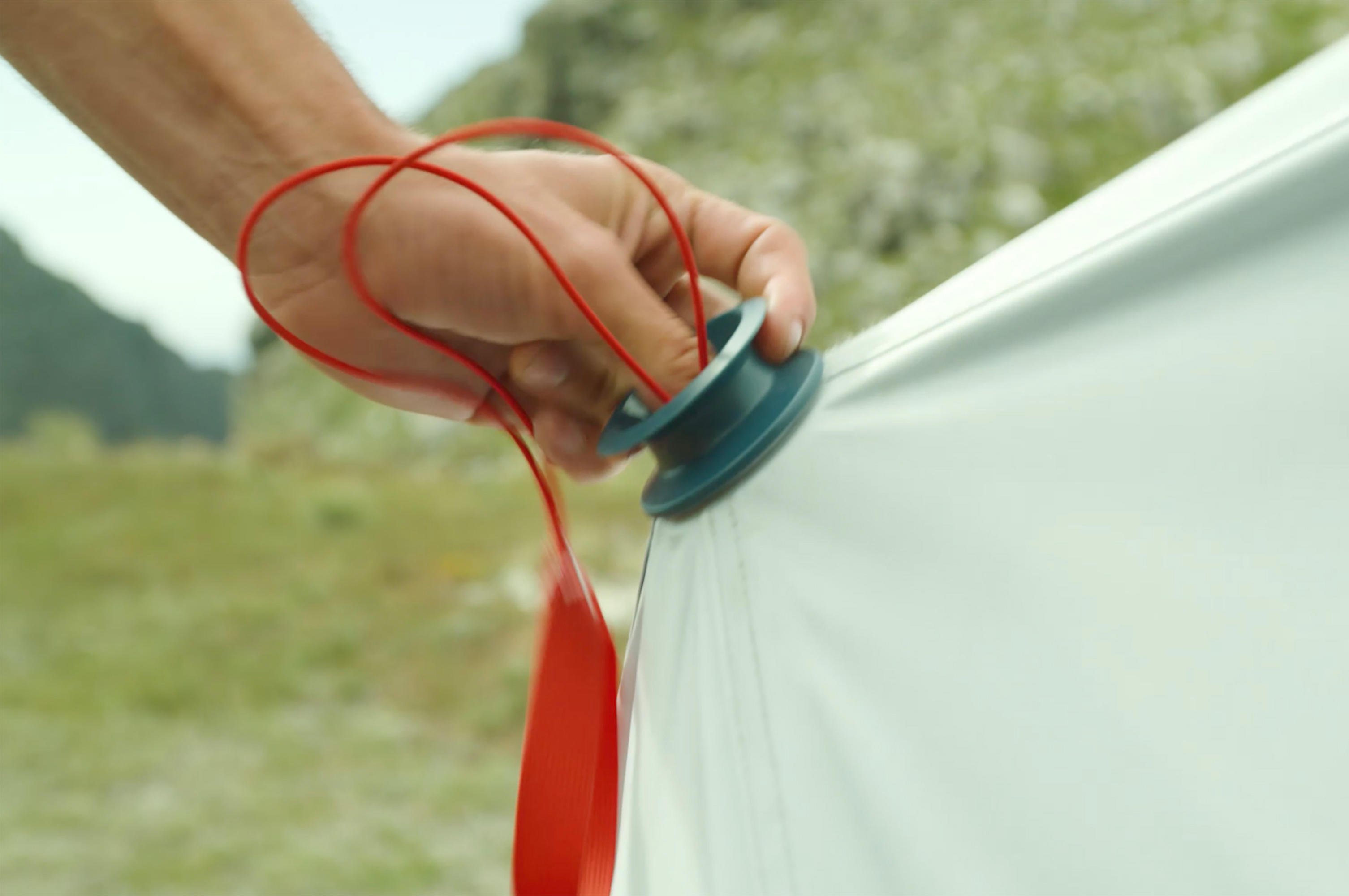 Tente de camping pour 2 personnes, 2 Seconds Easy Fresh & Black - QUECHUA