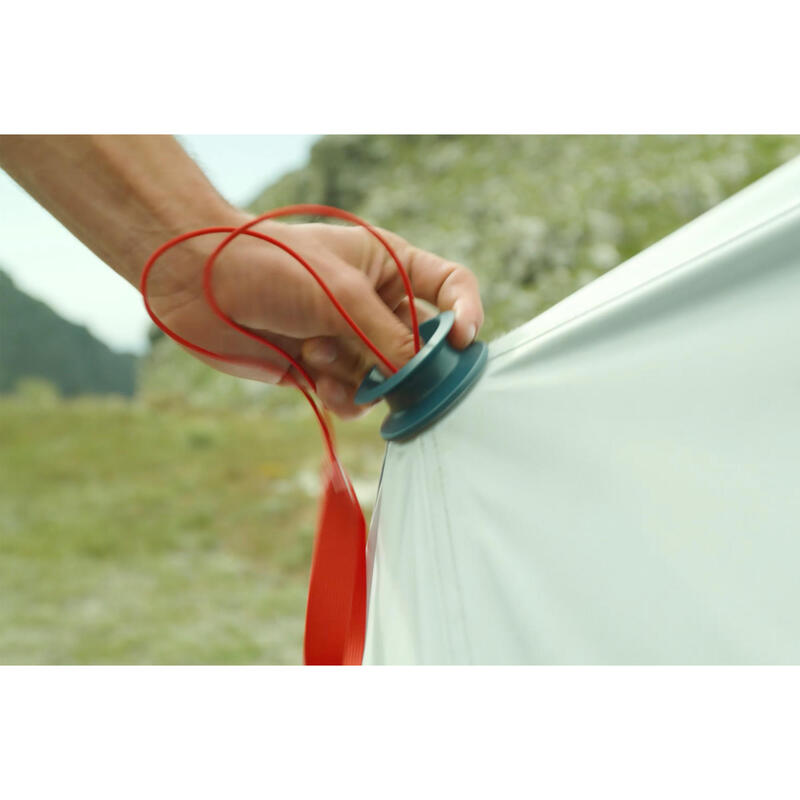 Tenda da campeggio 2 SECONDS EASY FRESH & BLACK | 2 posti 