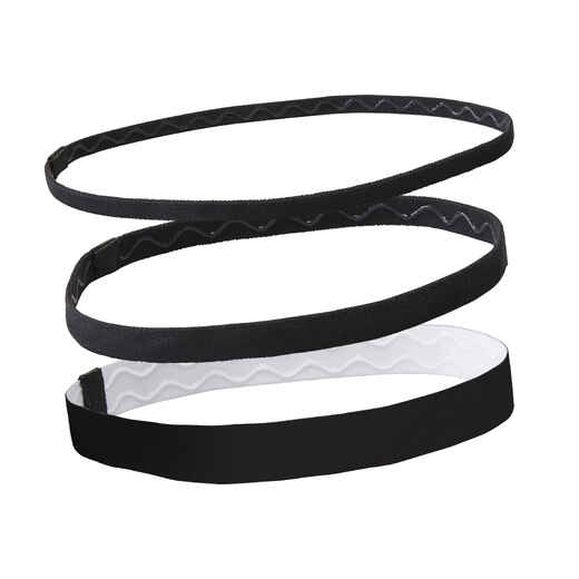 
      Fitness Cardio Training Hair Tie Tri-Pack - Black
  