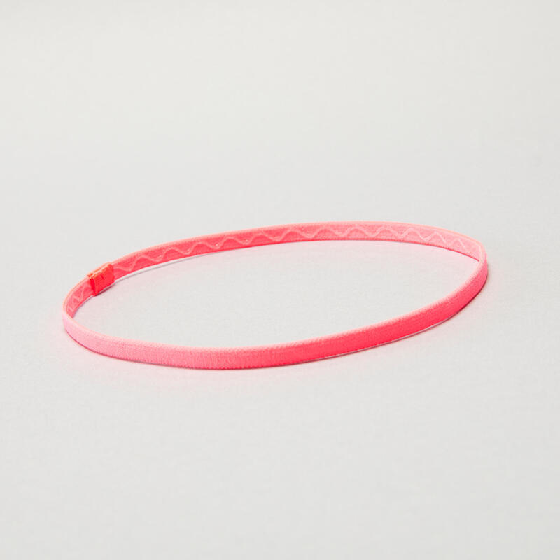 Fitness Cardio Training Hair Tie Tri-Pack - Pink Print