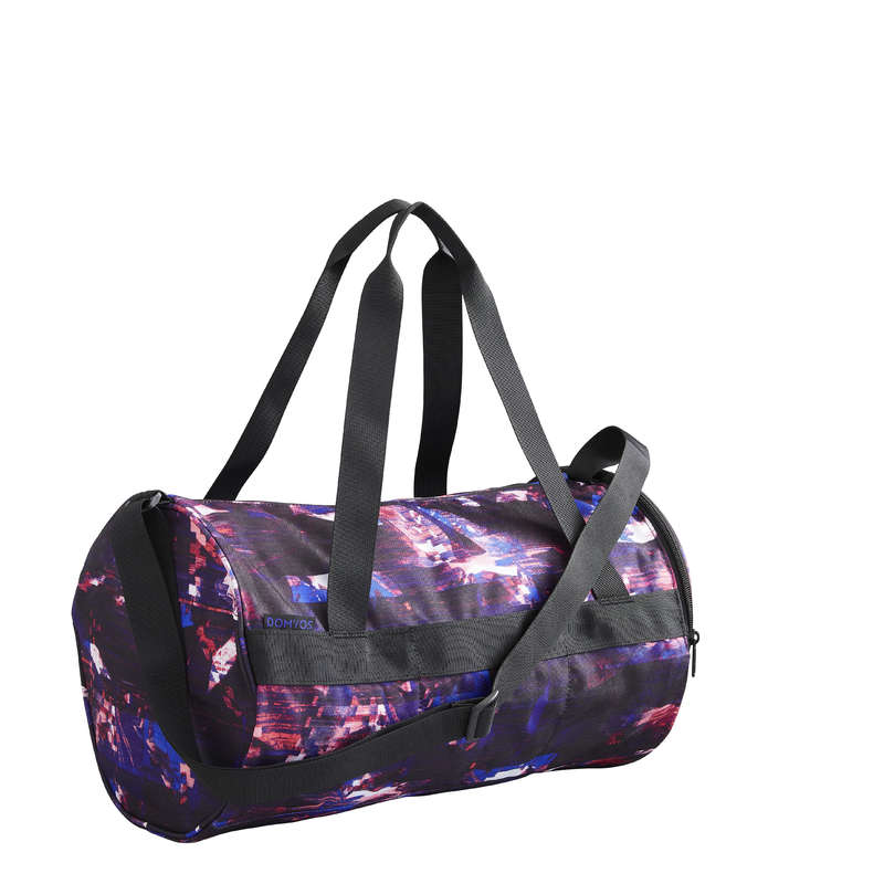 DOMYOS 15L Folding Cardio Training Fitness Bag Multicoloured...