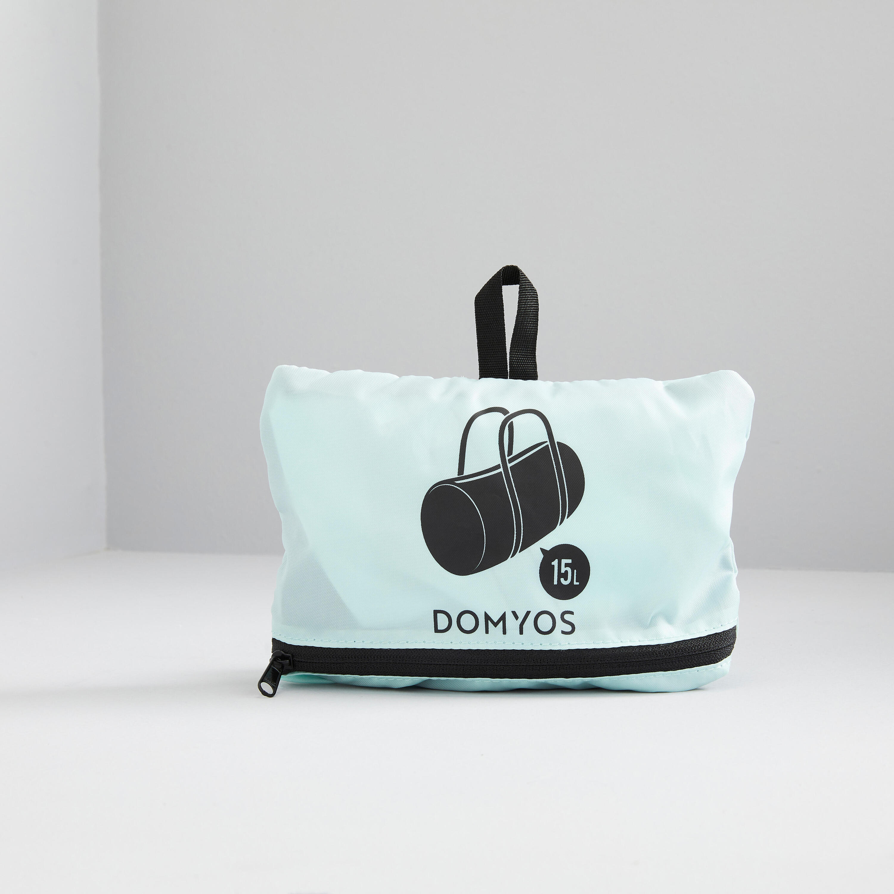 15L Folding Cardio Training Fitness Bag - Mint 3/5