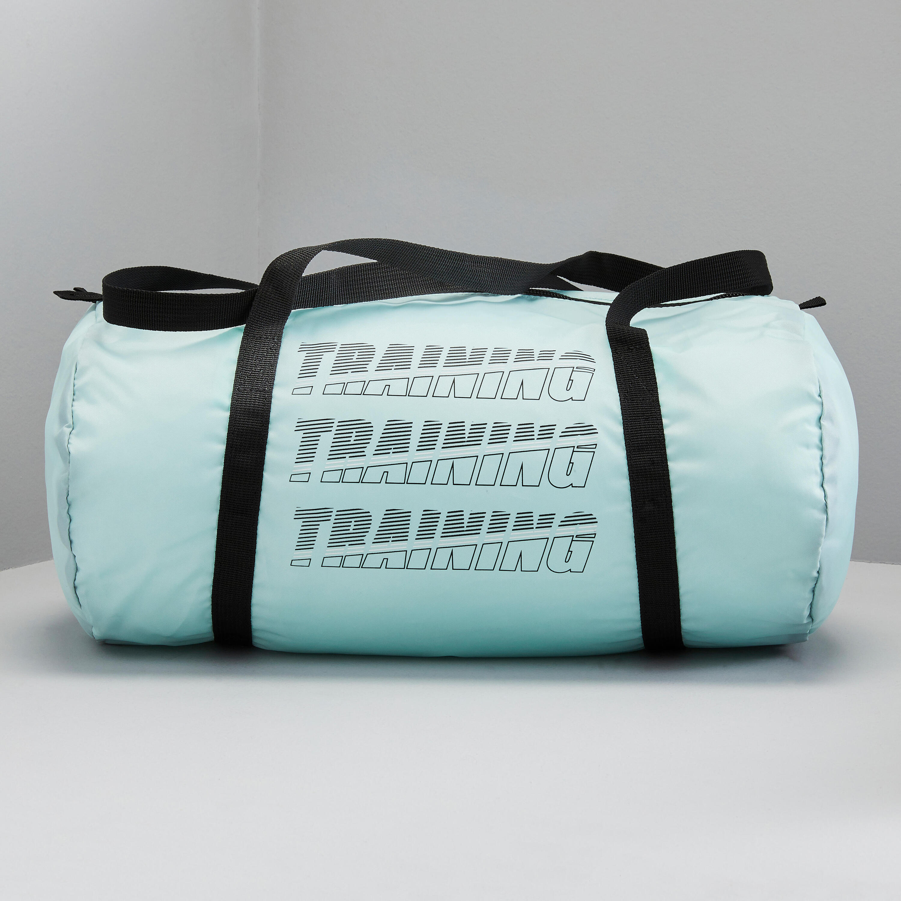 15L Folding Cardio Training Fitness Bag - Mint 2/5