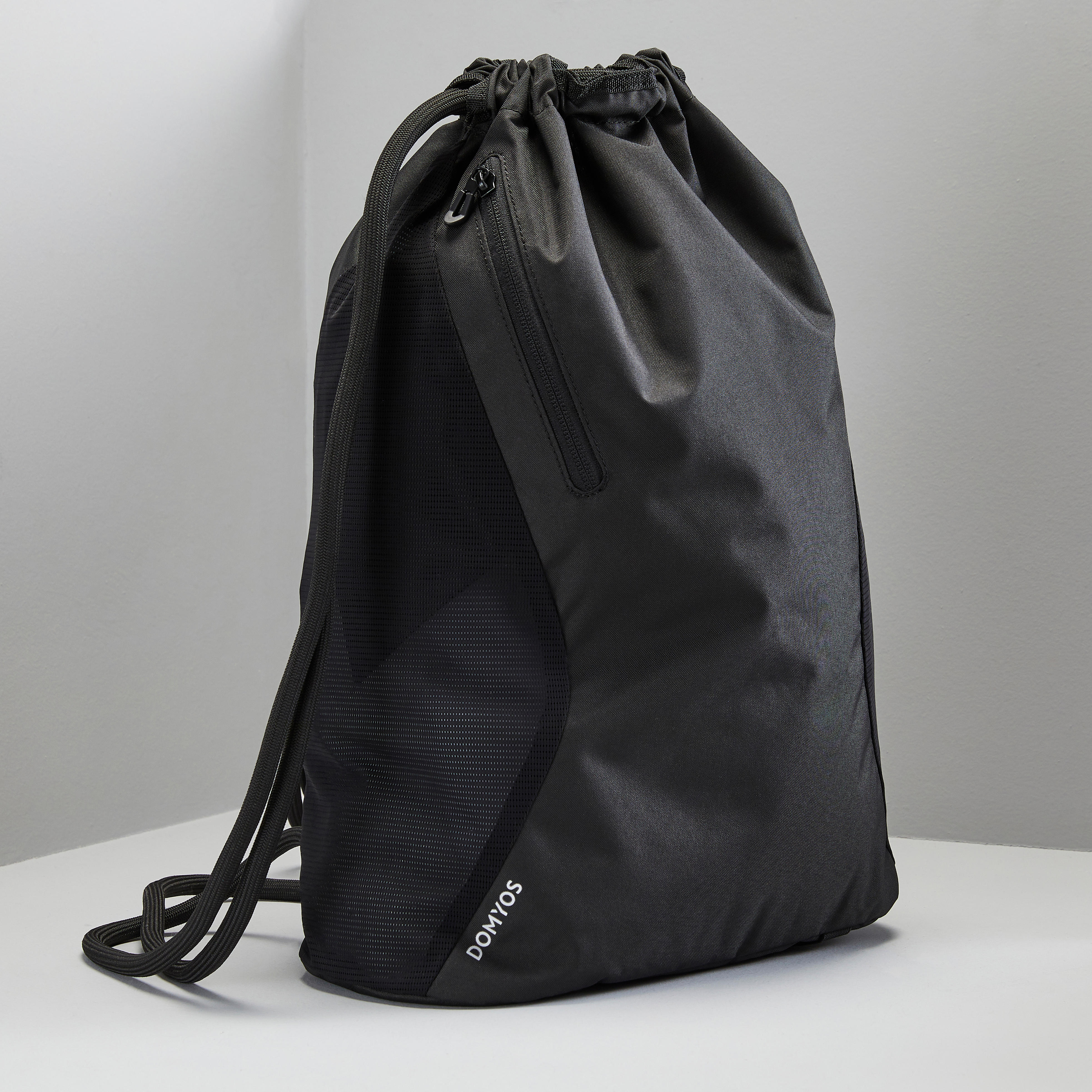 Sports Drawstring Backpack 15L Black
