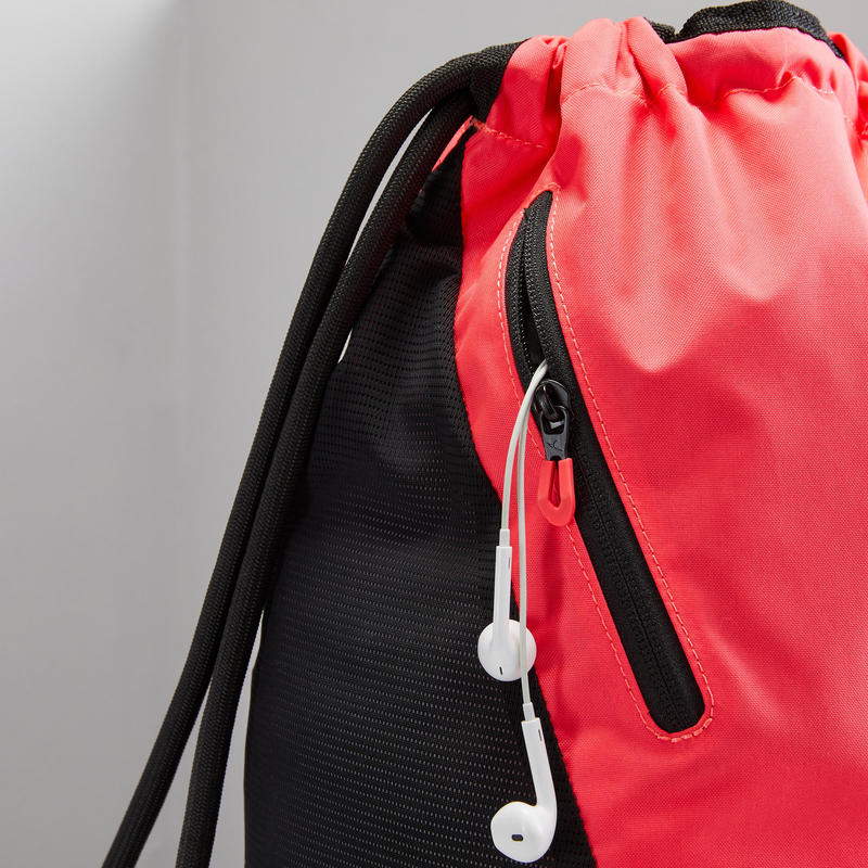 Spor Cantasi 18 L Pembe Domyos By Decathlon