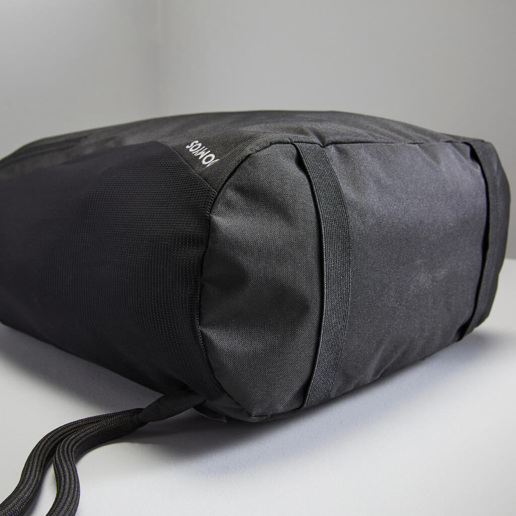 BOLSO DEPORTIVO DE 15 LITROS NEGRO