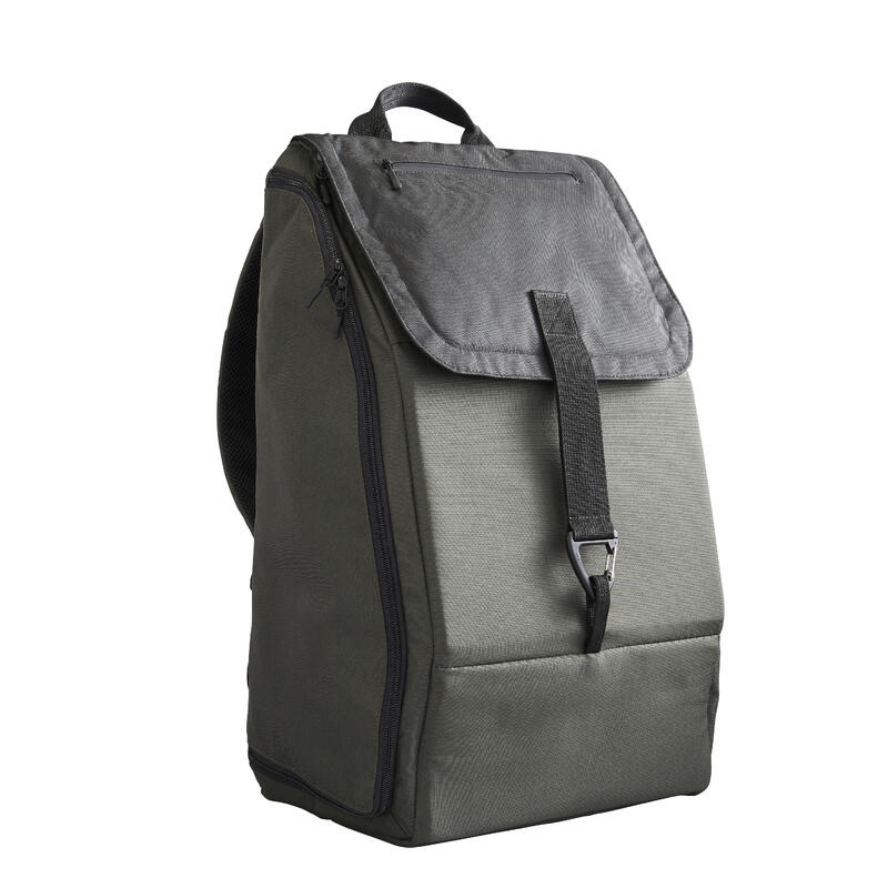 Mochila Gimnasio Fitness Domyos LikeAlocker 30 Litros Verde Caqui