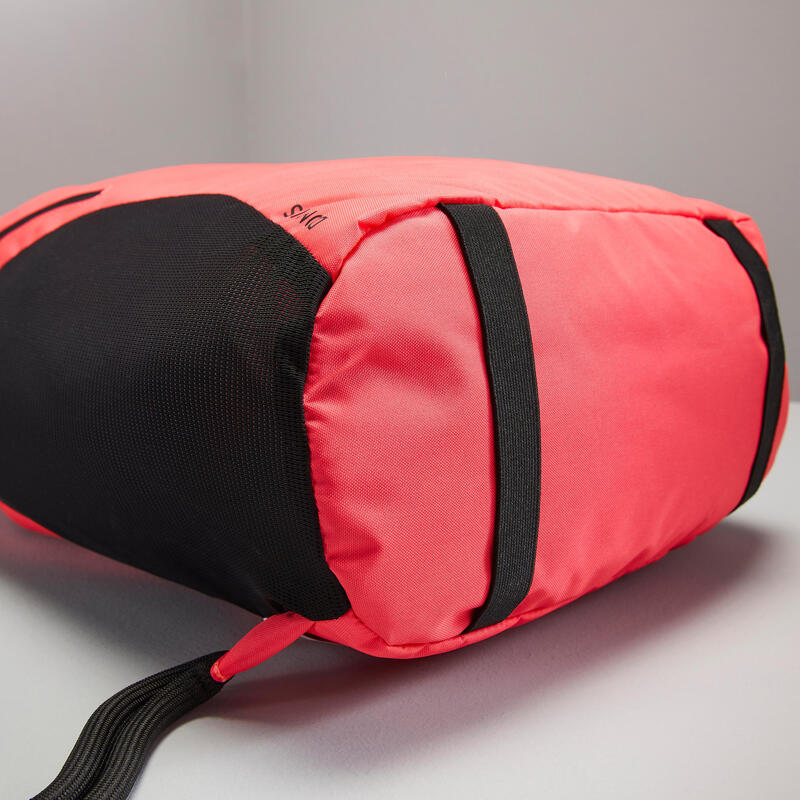 Fitnesz hátizsák kardioedzéshez, 15 l-es, rózsaszín