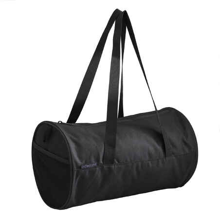 Bolsa fitness deporte para ir al gym Domyos 15 L negra