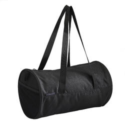 Kokertas voor cardiofitness compact 15 liter zwart