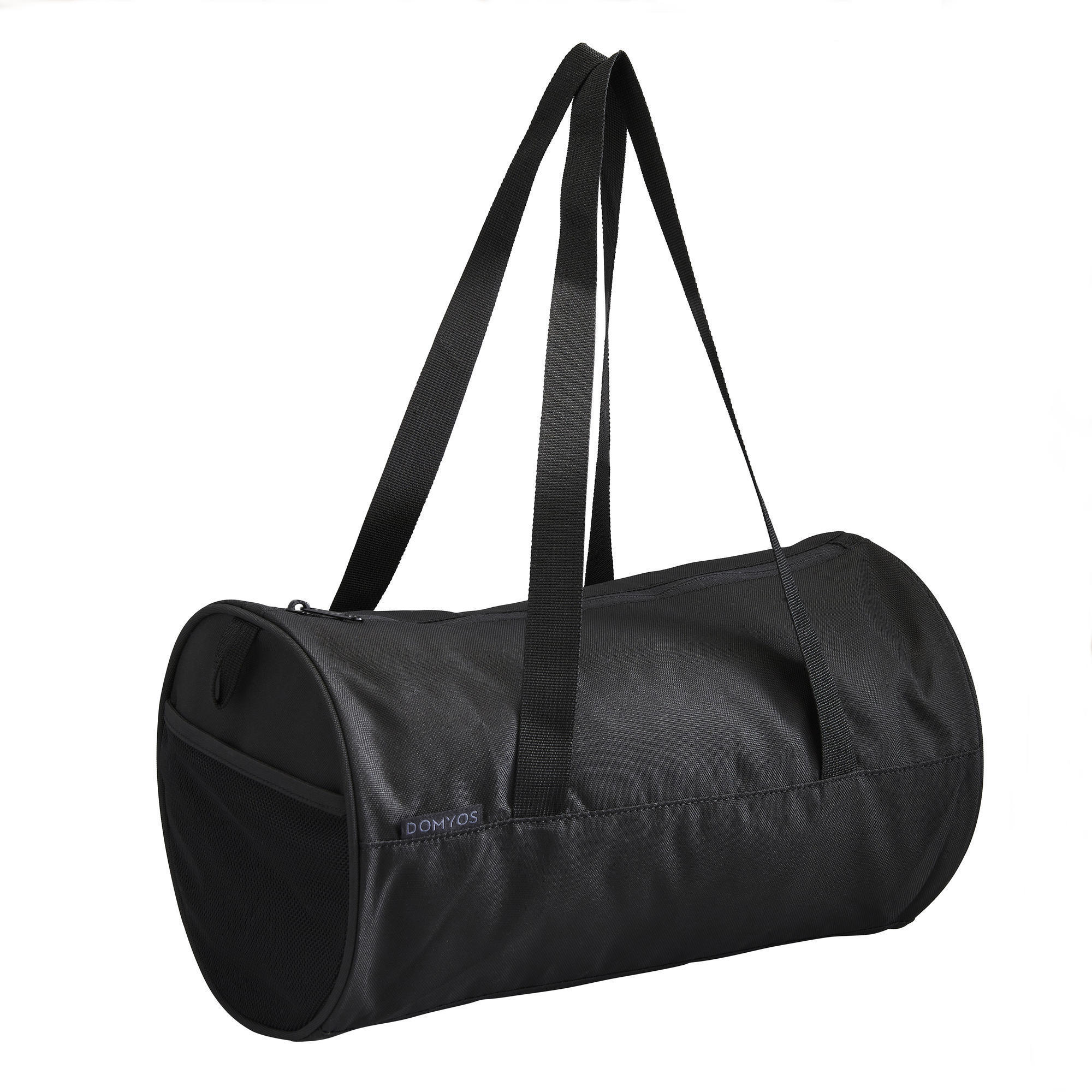 Bolsa fitness deporte para ir al gym Domyos 15 L negra DOMYOS | Decathlon