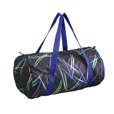 Sac de fitness pliable 30L noir