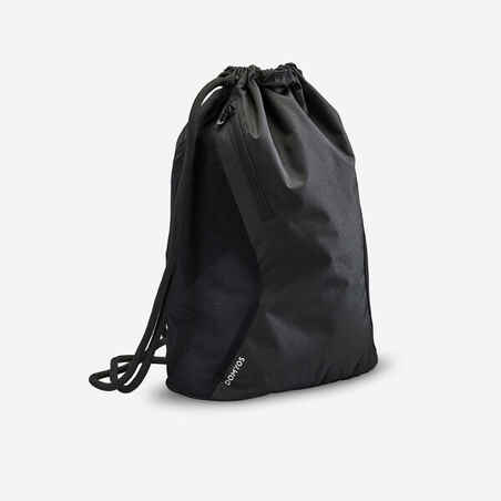 BOLSO DEPORTIVO DE 15 LITROS NEGRO