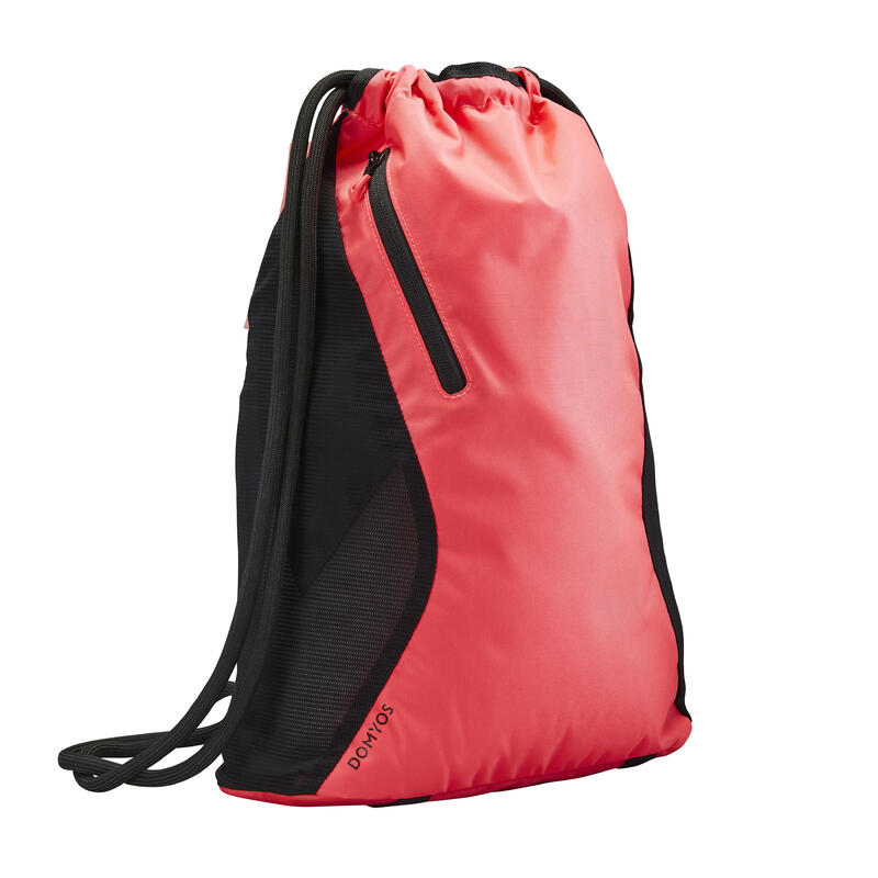 Fitnesz hátizsák kardioedzéshez, 15 l-es, rózsaszín