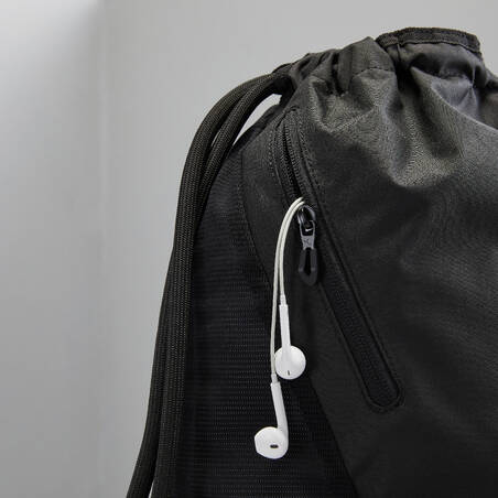 Ransel Fitness Latihan Kardio 15L - Hitam