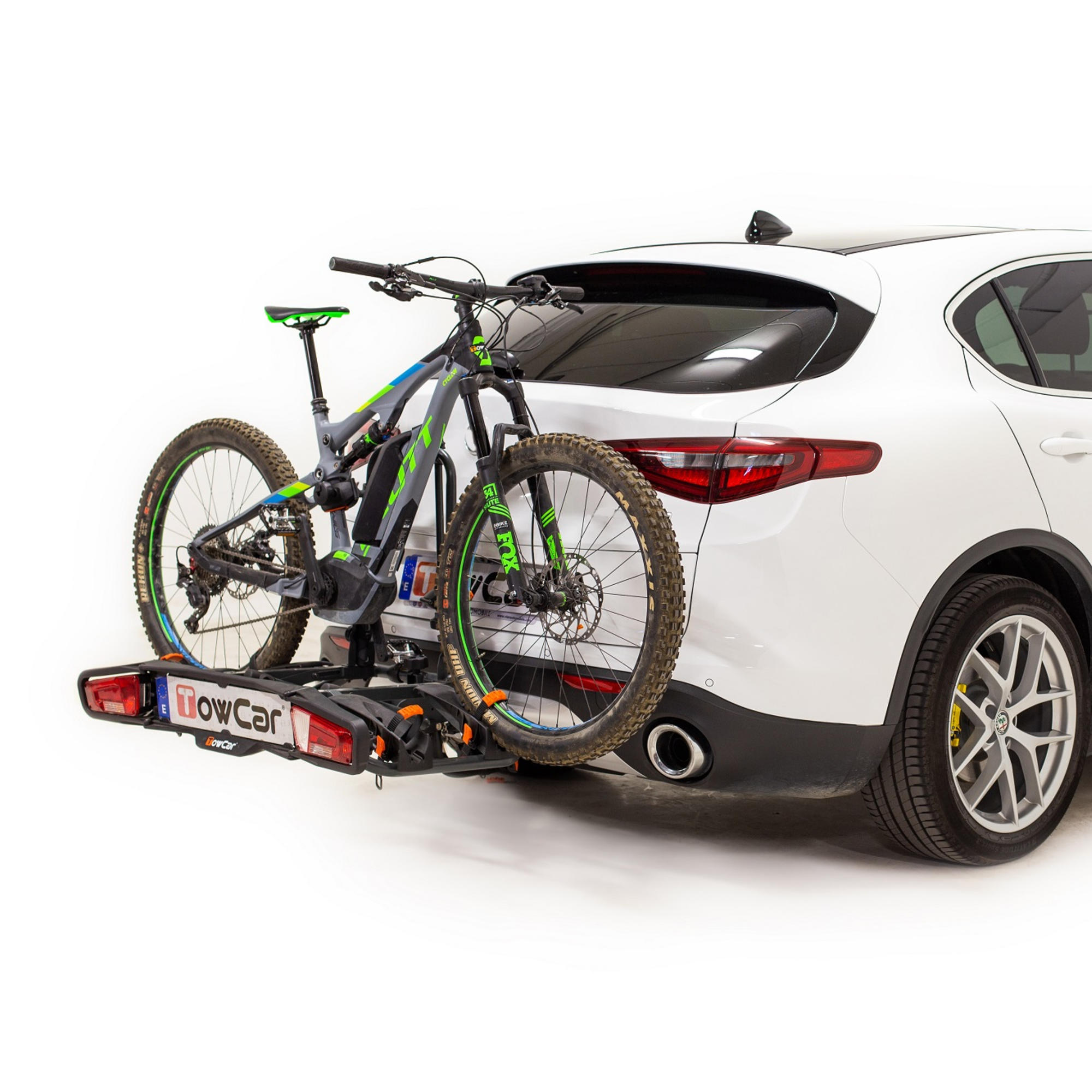 Portabicis Porta Bicicleta Hatchback Rack Portabicicletas Bola Bicis