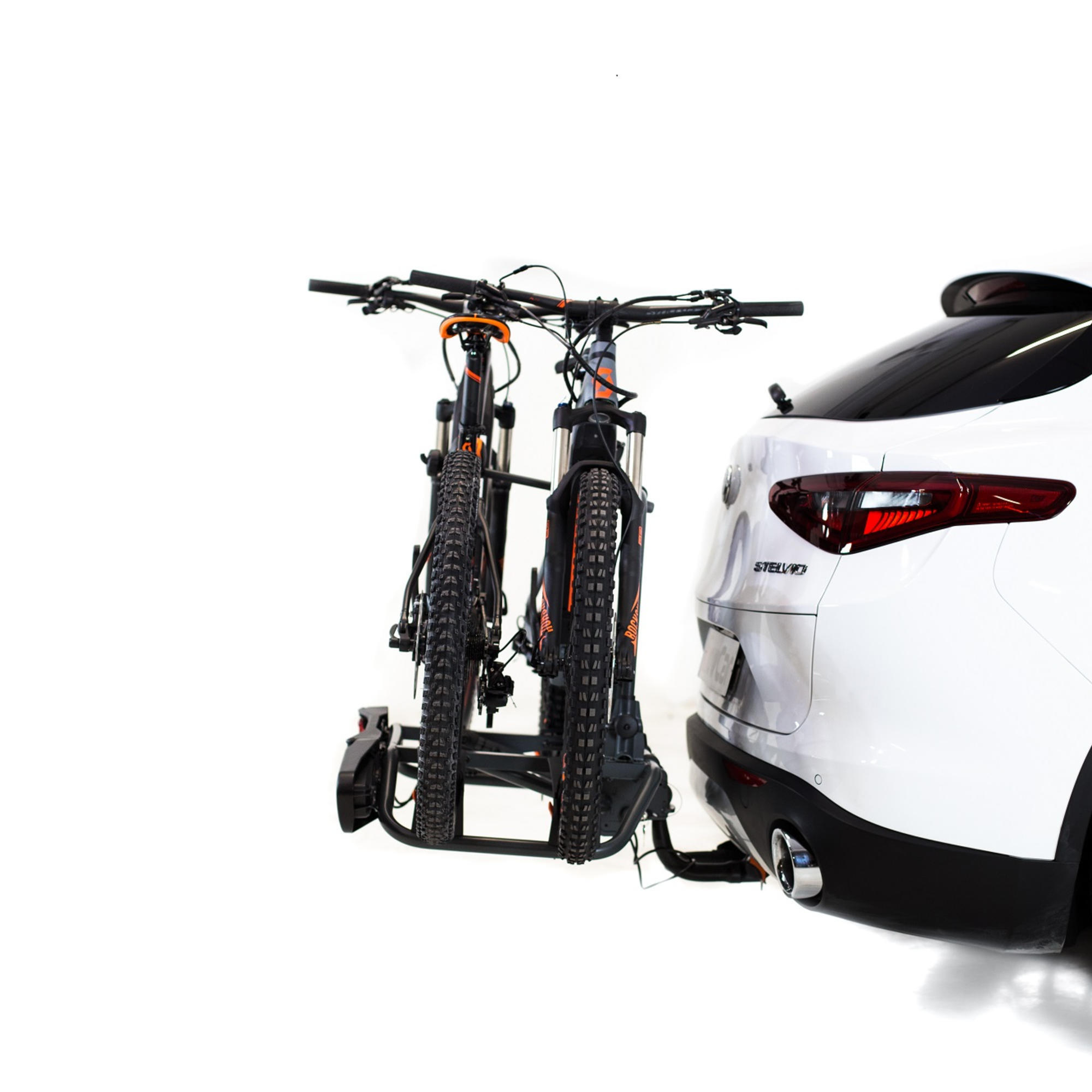 Portabicis Interior Portabicicletas Furgoneta Decathlon