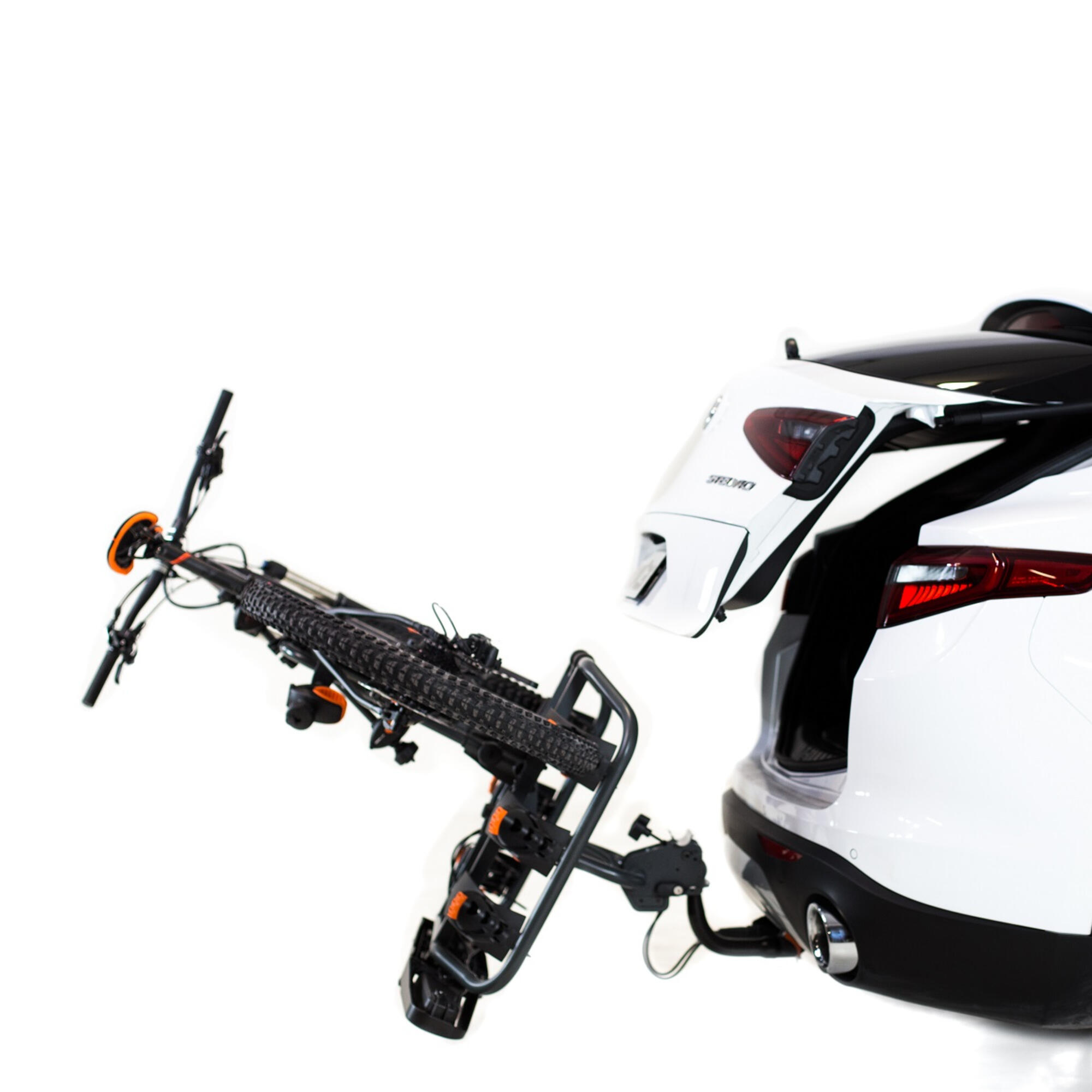 Portabicicletas de bola TowCar TR3 para 3 bicicletas 11/13
