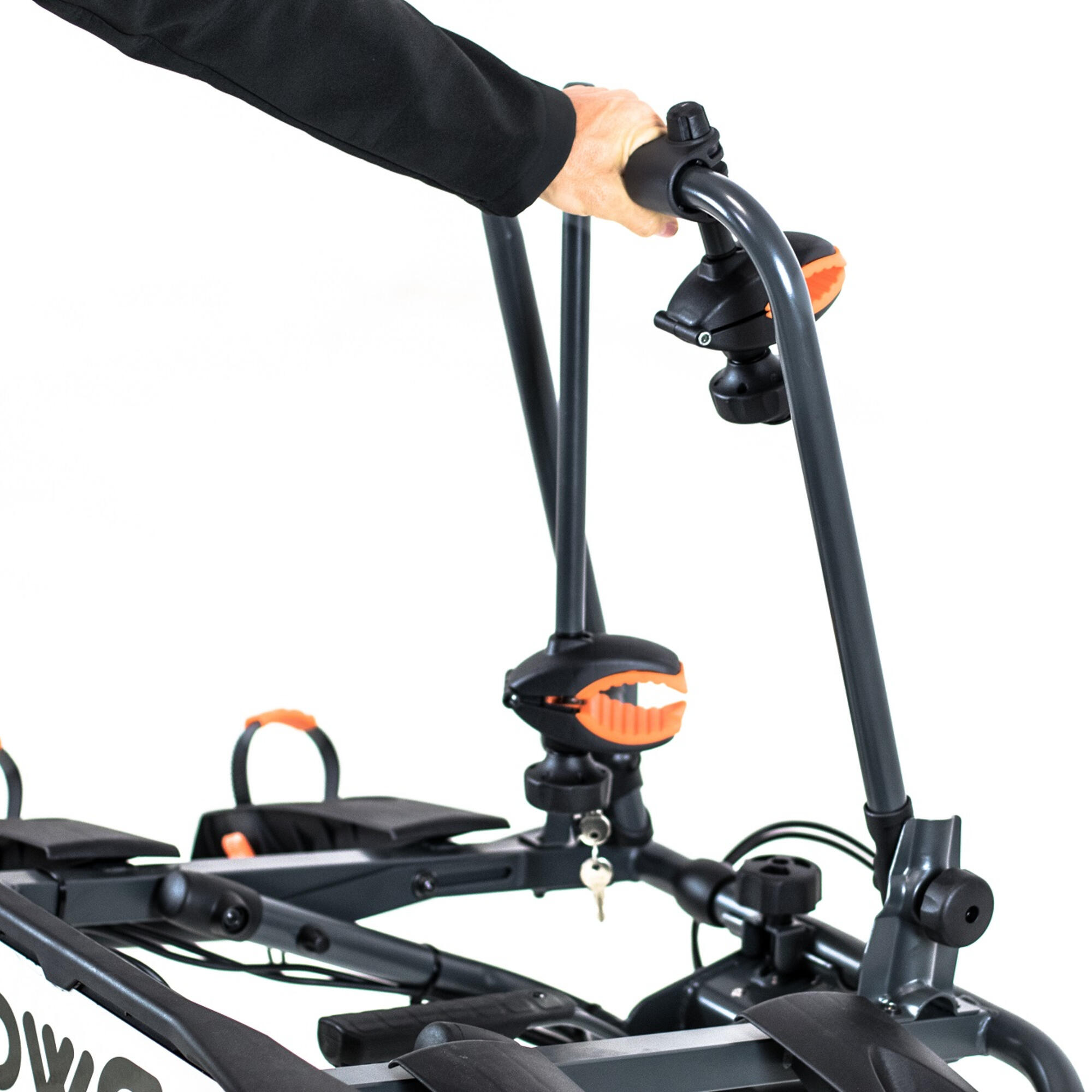 Portabicicletas de bola TowCar TR3 para 3 bicicletas 4/13