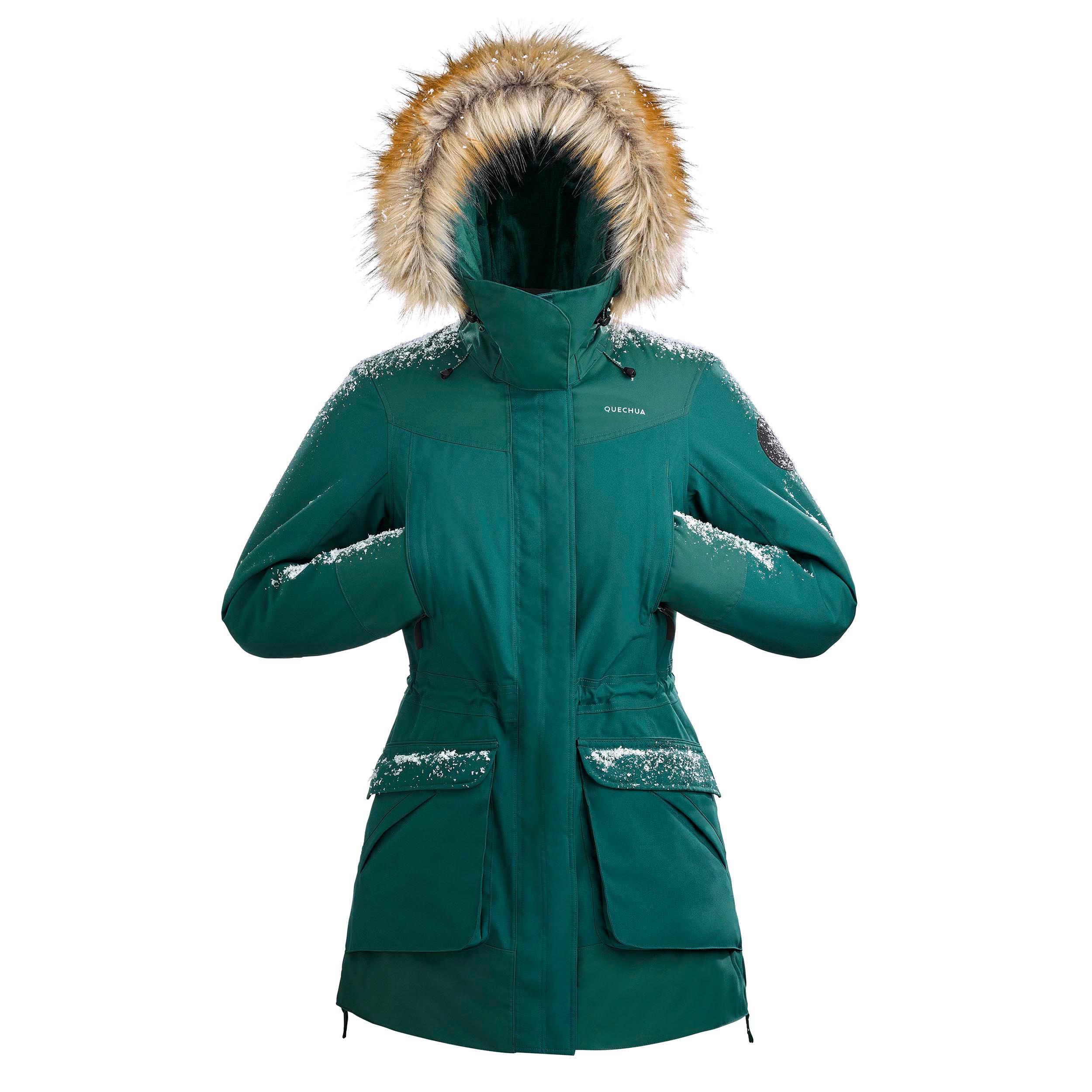 Second Life - Women’s winter waterproof hiking parka - SH900 -20°C - GOOD 13/14