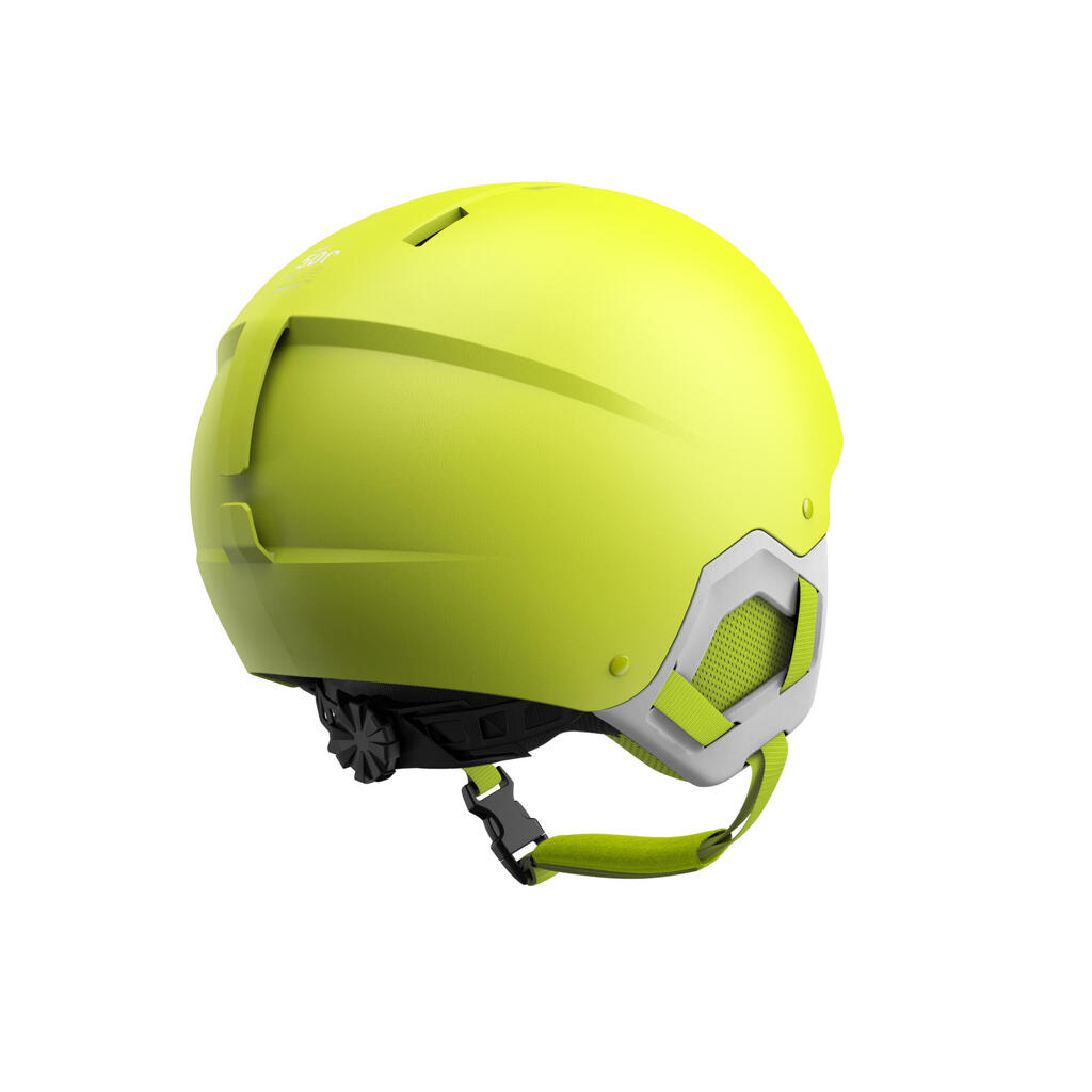 Skihelm Kinder - H-Kid 500 neongelb