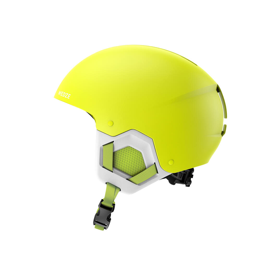 Skihelm Kinder - H-Kid 500 neongelb