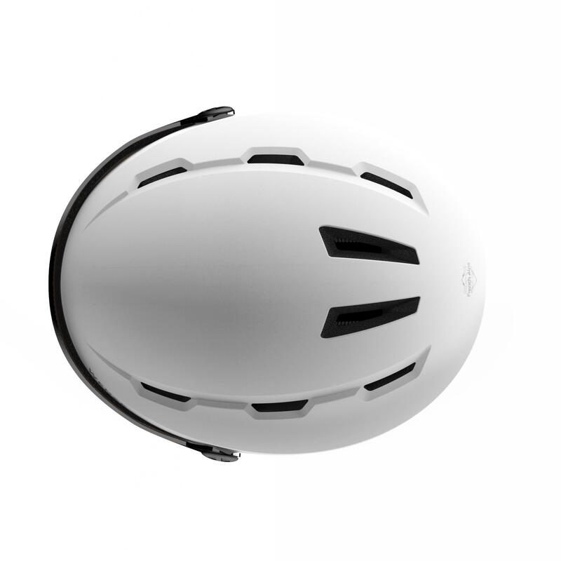 CASCO SCI ADULTO CON VISIERA 350 BIANCO WEDZE