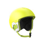 KIDS SKIING HELMET H-KID 500 - FLUORESCENT YELLOW