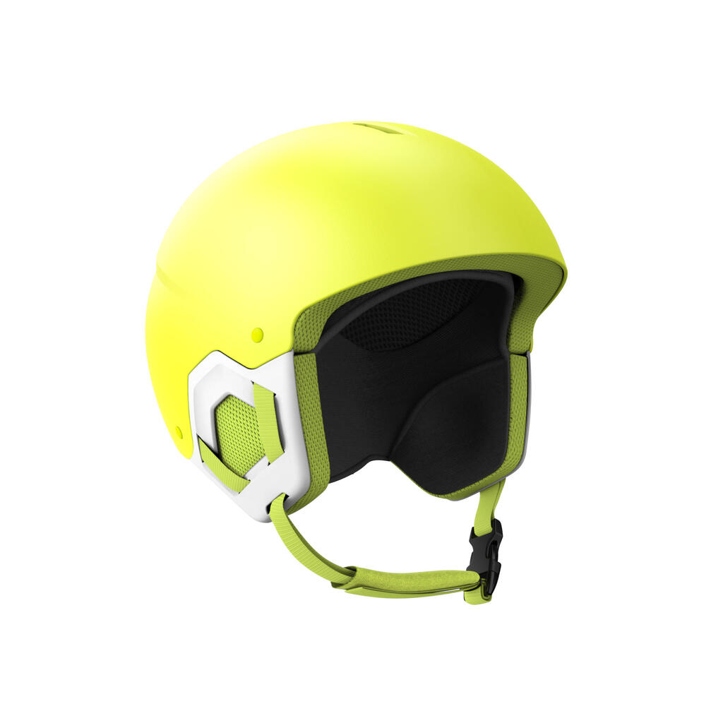 CASCO DE SKI NIÑOS H-KID 500 AMARILLO