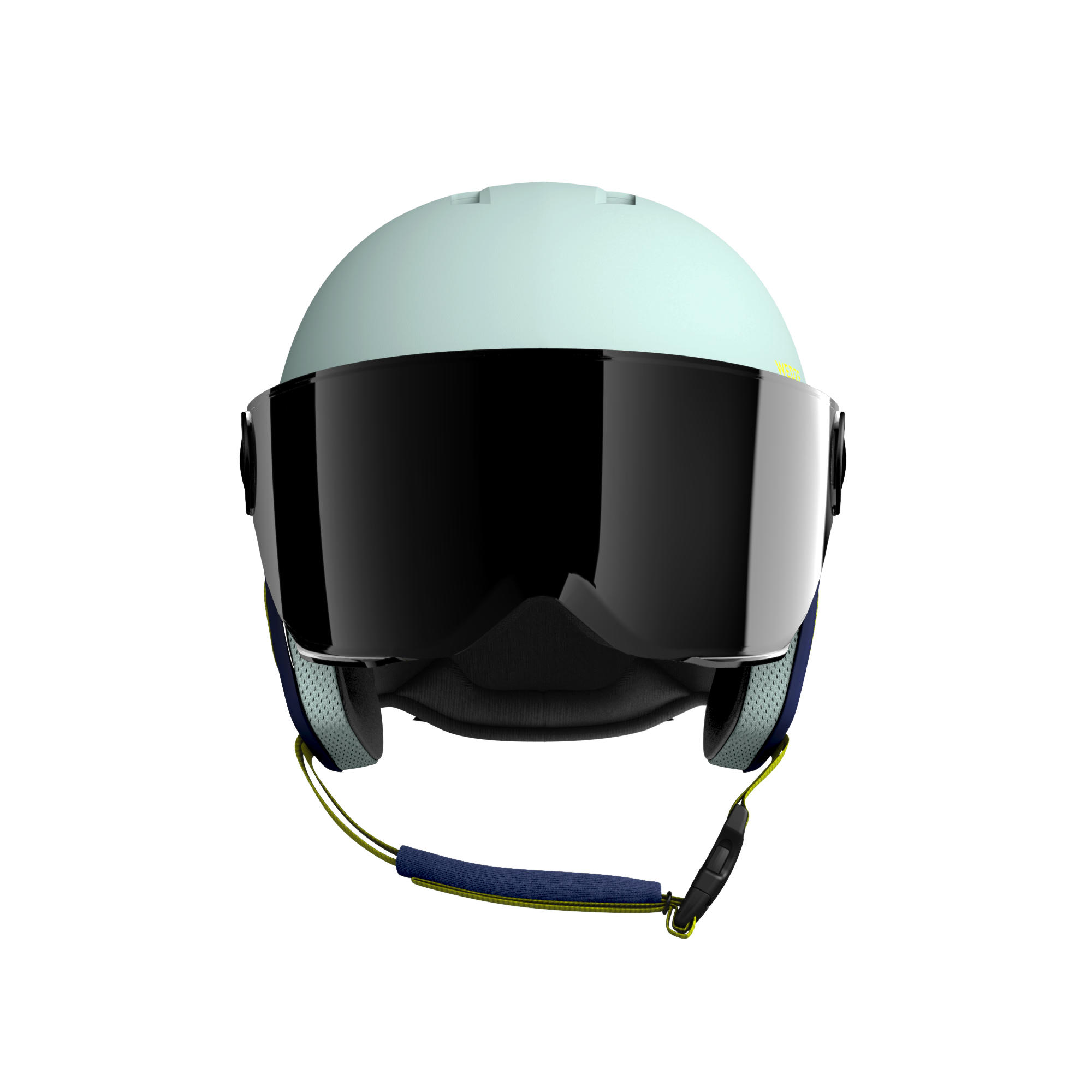 Kids’ ski helmet, H-KID 550 - Blue and Yellow 5/10