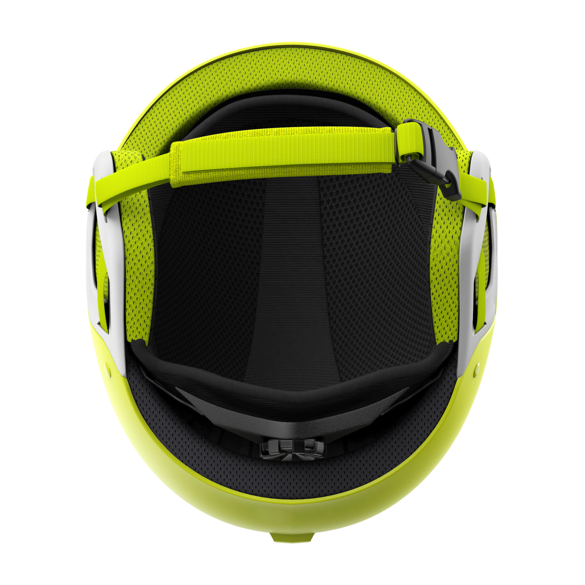 KID'S SKIING HELMET H-KID 500 - FLUORESCENT YELLOW 7/10