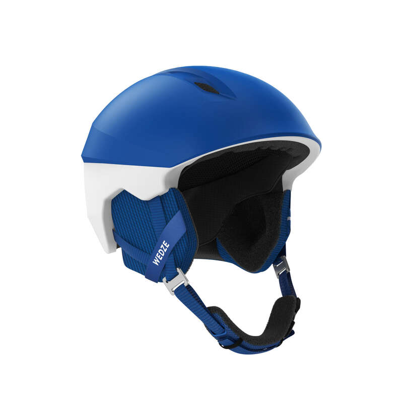 WEDZE ADULT DOWNHILL SKI HELMET H PST 580 BLUE Decathlon