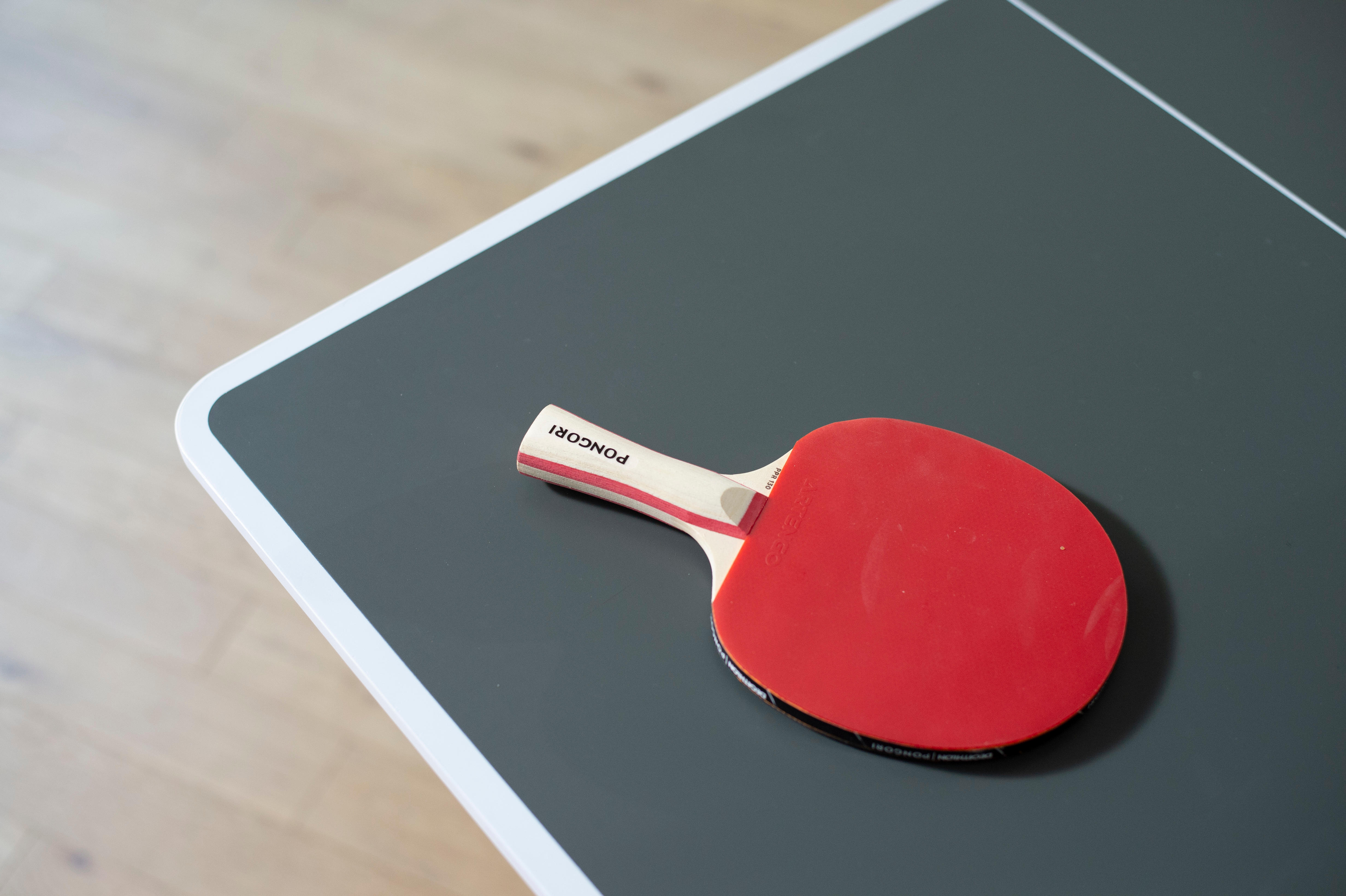 PPR 130 Table Tennis Set: 2 Paddles + 3 Balls - PONGORI